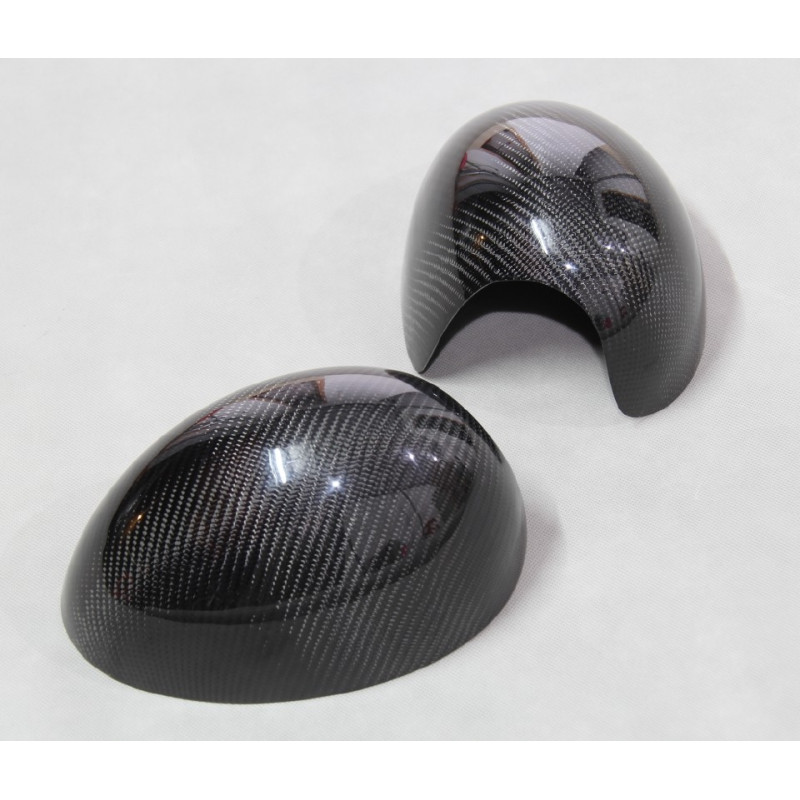 Copri Spechhietti In Carbonio Mini R53 01-05 Elect (Cod. E-CARMI02)