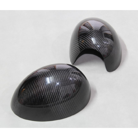 Copri Spechhietti In Carbonio Mini R53 01-05 Elect (Cod. E-CARMI02)