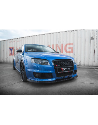 SPLITTER ANTERIORE V.1 Audi RS4 B7 (Cod. M-AU-RS4-B7-FD1G)