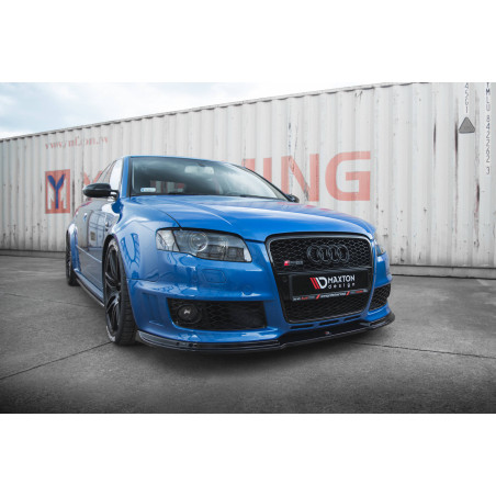 SPLITTER ANTERIORE V.1 Audi RS4 B7 (Cod. M-AU-RS4-B7-FD1G)