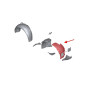 BMW SERIA 7 F01 2008-2015 PASSARUOTA ANTERIORE DESTRO PARTE ANTERIORE 51717185164 (Cod. AP-54003_A4x
