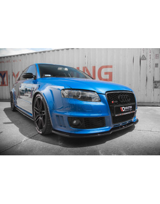 SPLITTER ANTERIORE V.2 Audi RS4 B7 (Cod. M-AU-RS4-B7-FD2G)