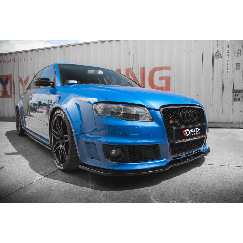 SPLITTER ANTERIORE V.2 Audi RS4 B7 (Cod. M-AU-RS4-B7-FD2G)