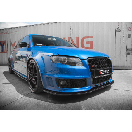 SPLITTER ANTERIORE V.2 Audi RS4 B7 (Cod. M-AU-RS4-B7-FD2G)
