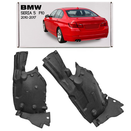 BMW SERIA 5 F10 2010-2017 IN TESSUTO PASSARUOTA ANTERIORE SINISTRO PARTE POSTERIORE 51717186723 (Cod