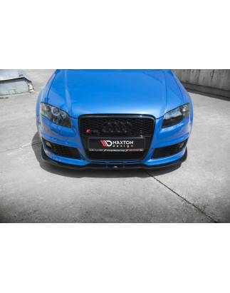 SPLITTER ANTERIORE V.2 Audi RS4 B7 (Cod. M-AU-RS4-B7-FD2G)