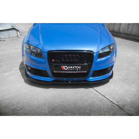 SPLITTER ANTERIORE V.2 Audi RS4 B7 (Cod. M-AU-RS4-B7-FD2G)