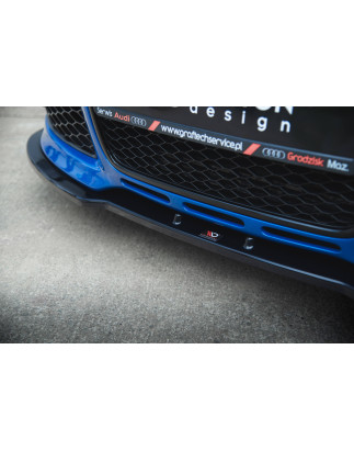 SPLITTER ANTERIORE V.2 Audi RS4 B7 (Cod. M-AU-RS4-B7-FD2G)