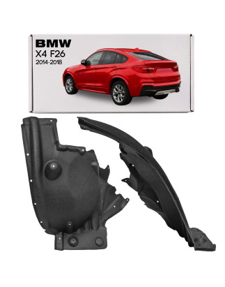 BMW X4 F26 2014-2018 IN TESSUTO PASSARUOTA ANTERIORE SINISTRO PARTE POSTERIORE 51717213643 (Cod. AP-