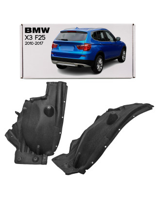BMW X3 F25 2010-2017 IN TESSUTO PASSARUOTA ANTERIORE DESTRO PARTE POSTERIORE 51717213644 (Cod. AP-53