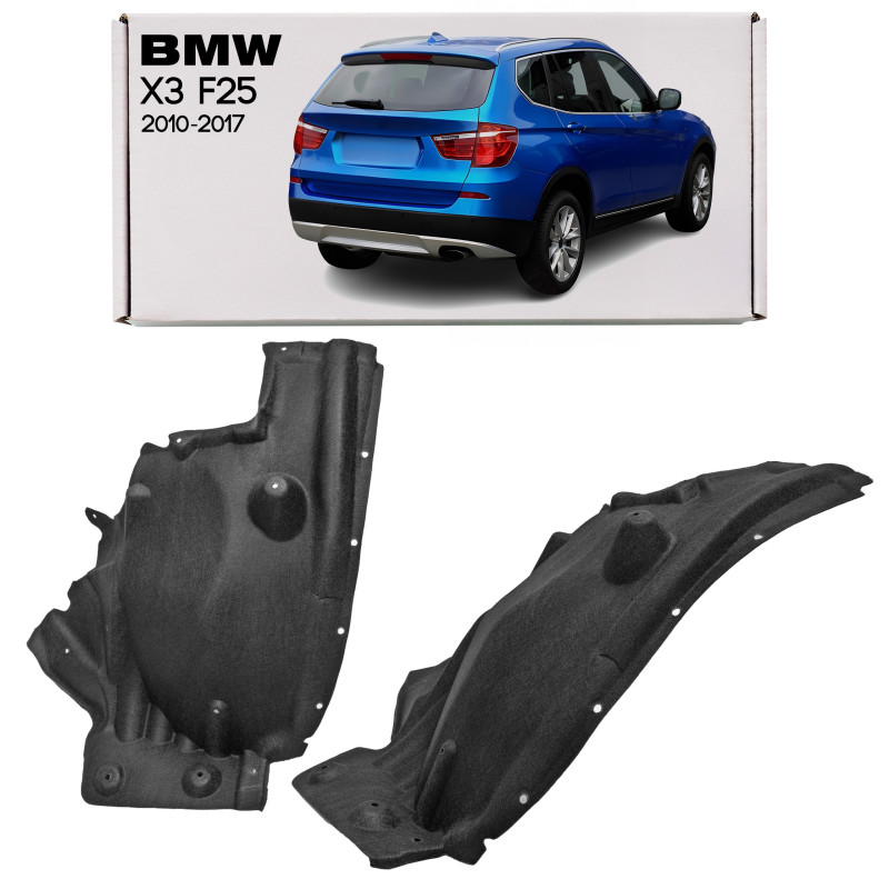 BMW X3 F25 2010-2017 IN TESSUTO PASSARUOTA ANTERIORE DESTRO PARTE POSTERIORE 51717213644 (Cod. AP-53