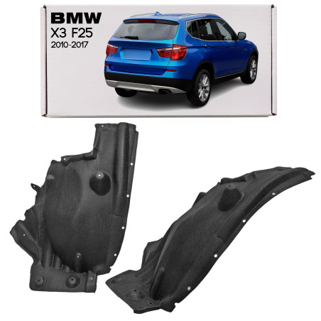 BMW X3 F25 2010-2017 IN TESSUTO PASSARUOTA ANTERIORE DESTRO PARTE POSTERIORE 51717213644 (Cod. AP-53