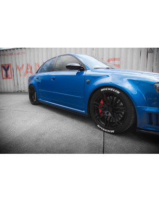 Diffusori minigonne Audi RS4 B7 (Cod. M-AU-RS4-B7-SD1G)