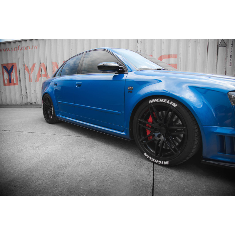 Diffusori minigonne Audi RS4 B7 (Cod. M-AU-RS4-B7-SD1G)