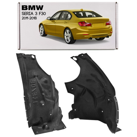 BMW SERIA 3 F30 2011-2018 IN TESSUTO PASSARUOTA ANTERIORE SINISTRO PARTE POSTERIORE 51717260699 (Cod