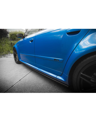Diffusori minigonne Audi RS4 B7 (Cod. M-AU-RS4-B7-SD1G)