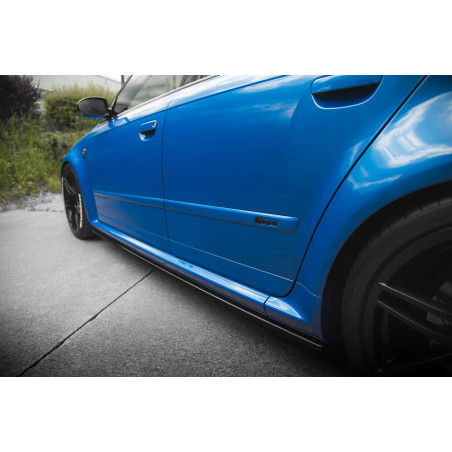 Diffusori minigonne Audi RS4 B7 (Cod. M-AU-RS4-B7-SD1G)
