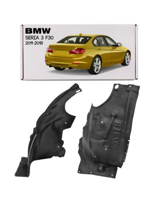 BMW SERIA 3 F30 2011-2018 IN TESSUTO PASSARUOTA ANTERIORE DESTRO PARTE POSTERIORE 51717260700 (Cod. 