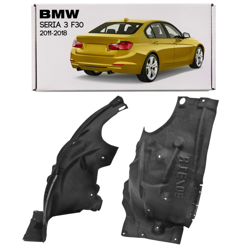 BMW SERIA 3 F30 2011-2018 IN TESSUTO PASSARUOTA ANTERIORE DESTRO PARTE POSTERIORE 51717260700 (Cod. 