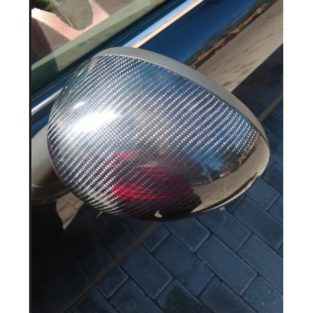 Copri Spechhietti In Carbonio Mini R53 01-05 Elect (Cod. E-CARMI02)