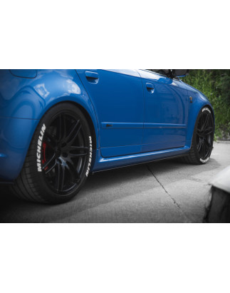 Diffusori minigonne Audi RS4 B7 (Cod. M-AU-RS4-B7-SD1G)