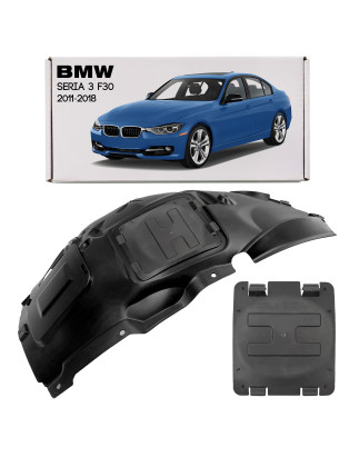 BMW SERIA 3 F30 2011-2018 PASSARUOTA ANTERIORE SINISTRO PARTE ANTERIORE 51717260725 (Cod. AP-53978_A