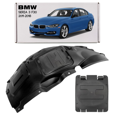BMW SERIA 3 F30 2011-2018 PASSARUOTA ANTERIORE SINISTRO PARTE ANTERIORE 51717260725 (Cod. AP-53978_A