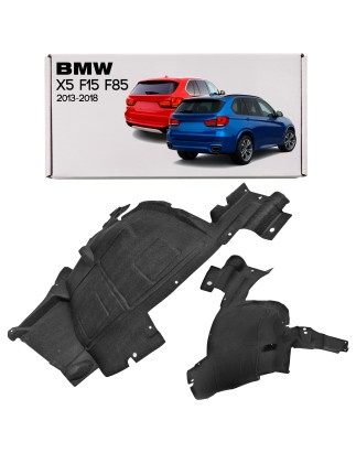 BMW X5 F15 F85 2013-2018 IN TESSUTO PASSARUOTA ANTERIORE DESTRO PARTE POSTERIORE 51717291198 (Cod. A