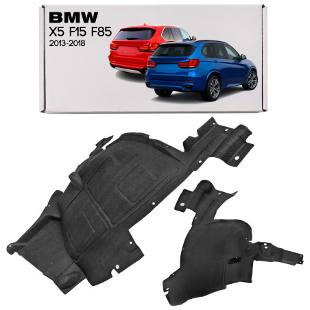 BMW X5 F15 F85 2013-2018 IN TESSUTO PASSARUOTA ANTERIORE DESTRO PARTE POSTERIORE 51717291198 (Cod. A