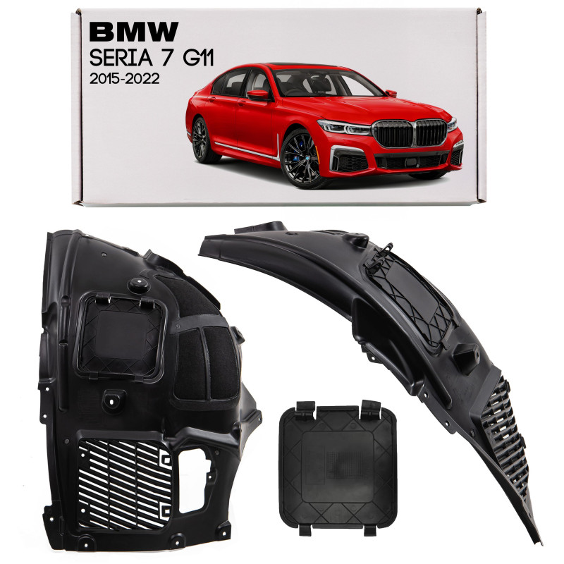 BMW SERIA 7 G11 2015-2022 PASSARUOTA ANTERIORE DESTRO PARTE ANTERIORE 51717340194 (Cod. AP-53982_A4x