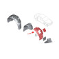 BMW SERIA 7 G11 2015-2022 PASSARUOTA ANTERIORE DESTRO PARTE ANTERIORE 51717340194 (Cod. AP-53982_A4x