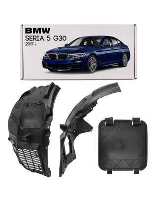 BMW SERIA 5 G30 2017+ PASSARUOTA ANTERIORE SINISTRO PARTE ANTERIORE 51717340785 (Cod. AP-53983_A4x4)