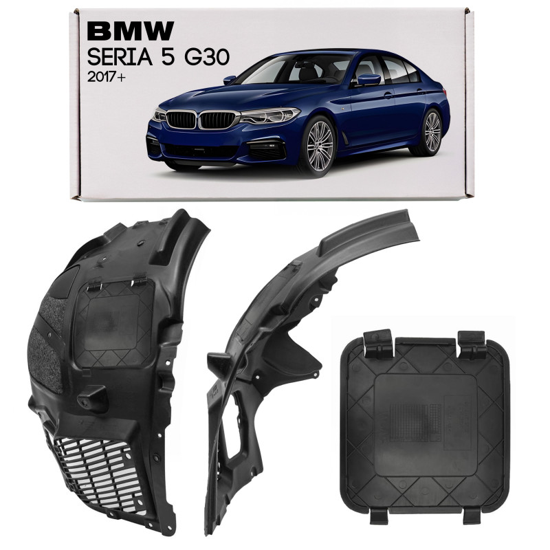 BMW SERIA 5 G30 2017+ PASSARUOTA ANTERIORE SINISTRO PARTE ANTERIORE 51717340785 (Cod. AP-53983_A4x4)