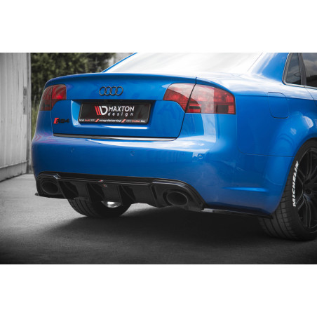Sottoparaurti posteriore Audi RS4 B7 (Cod. M-AU-RS4-B7-RS1G)