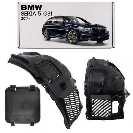 BMW SERIA 5 G31 2017+ PASSARUOTA ANTERIORE DESTRO PARTE ANTERIORE 51717340786 (Cod. AP-53984_A4x4)