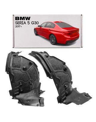 BMW SERIA 5 G30 2017+ PASSARUOTA ANTERIORE SINISTRO PARTE POSTERIORE 51717340795 (Cod. AP-53985_A4x4