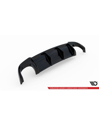 Sottoparaurti posteriore Audi RS4 B7 (Cod. M-AU-RS4-B7-RS1G)