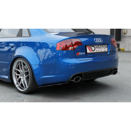 Splitters posteriori laterali V.1 Audi RS4 berlina B7 (Cod. M-AU-RS4-B7-RSD1G)