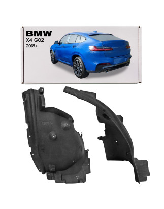 BMW X4 G02 2018+ IN TESSUTO PASSARUOTA ANTERIORE SINISTRO PARTE POSTERIORE 51717394815 (Cod. AP-5404