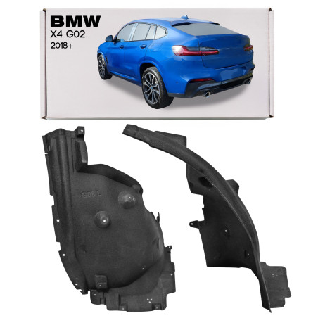 BMW X4 G02 2018+ IN TESSUTO PASSARUOTA ANTERIORE SINISTRO PARTE POSTERIORE 51717394815 (Cod. AP-5404