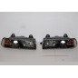 Fari Anteriori Day Light BMW E36 '92 4P. Black (Cod. E-FAB0069)