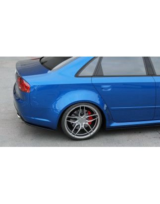Splitters posteriori laterali V.1 Audi RS4 berlina B7 (Cod. M-AU-RS4-B7-RSD1G)