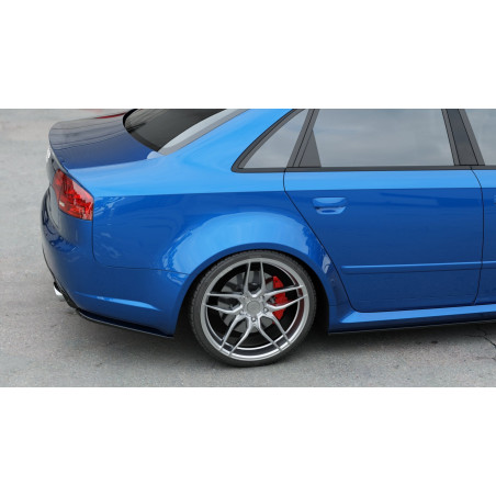 Splitters posteriori laterali V.1 Audi RS4 berlina B7 (Cod. M-AU-RS4-B7-RSD1G)