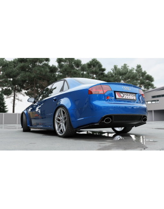Splitters posteriori laterali V.1 Audi RS4 berlina B7 (Cod. M-AU-RS4-B7-RSD1G)