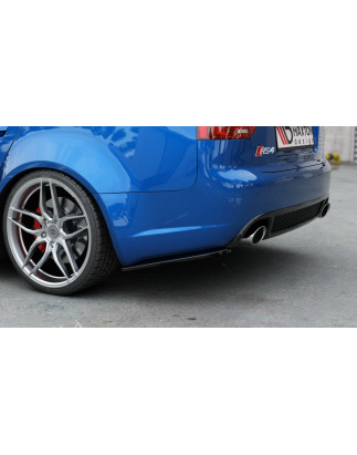 Splitters posteriori laterali V.1 Audi RS4 berlina B7 (Cod. M-AU-RS4-B7-RSD1G)