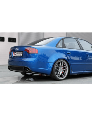 Splitters posteriori laterali V.1 Audi RS4 berlina B7 (Cod. M-AU-RS4-B7-RSD1G)