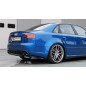 Splitters posteriori laterali V.1 Audi RS4 berlina B7 (Cod. M-AU-RS4-B7-RSD1G)