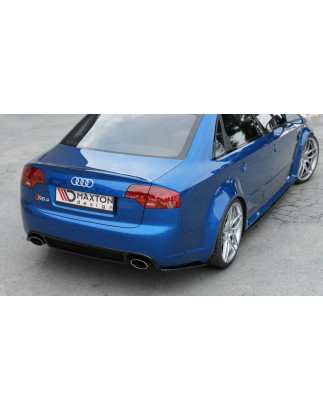 Splitters posteriori laterali V.1 Audi RS4 berlina B7 (Cod. M-AU-RS4-B7-RSD1G)