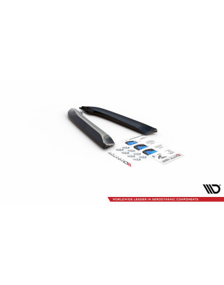 Splitters posteriori laterali V.1 Audi RS4 berlina B7 (Cod. M-AU-RS4-B7-RSD1G)