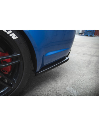 Splitters posteriori laterali V.2 Audi RS4 berlina B7 (Cod. M-AU-RS4-B7-RSD2G)
